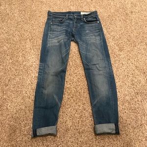 Rag & bone the dre boyfriend slim jeans